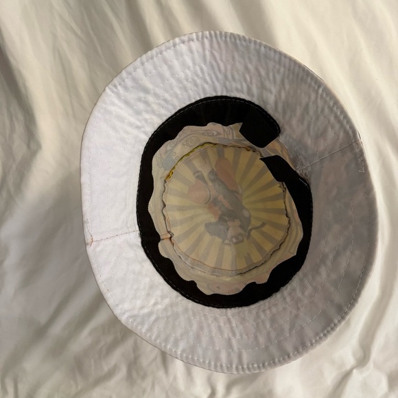 NWOT Rare Naruto Ultimate Ninja Bucket Hat with Stand Up Hair - Picture 4 of 6